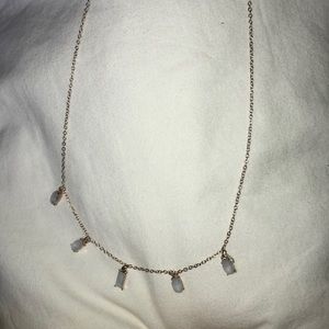 rose gold necklace
